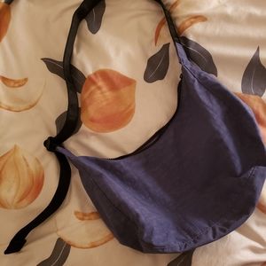 Baggu medium crescent bag in Ink